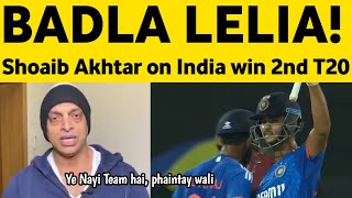 Shoaib Akhtar reaction on India win vs Australia 2nd T20 | Pak Media on Jaisawal 53 | Ind vs Aus