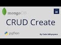 CRUD   Create | MongoDB  | Python