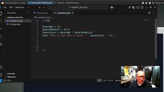 PHP Variables: Numbers
