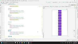 scroll view in android | how to create scrollbar in android | how to add scrollbar in android