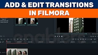 How To Add and Edit Transitions in Filmora | Step by step