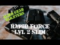 A Great OWB Holster! Alien Gear Holsters Rapid Force Lvl 2 Slim Holster