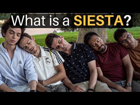 How did siesta get to Latin America?