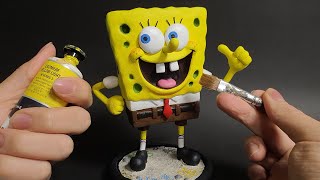 Sculpting Spongebob Squarepants | Spongebob Squarepants