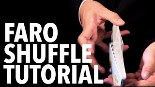 Cardistry for Beginners: Shuffles - Faro Shuffle Tutorial