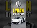 ₹29 Crore WMotors Lykan Hypersport!!