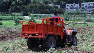 4x4 250cc 300cc Shaft Drive Farm ATV with Cargo Hopper -Customer feedback