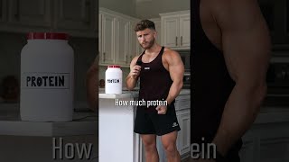 How Much Protein Do You Need For Muscle Growth?