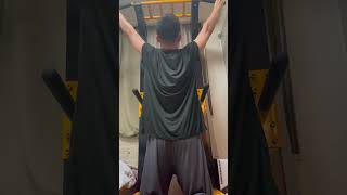 Pull ups 11reps