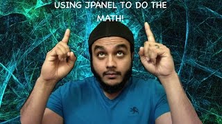 Java Tutorial 4.1: JPanel Math User Input