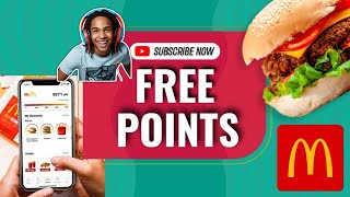 Free McDonald's Hack ✅ SECRET Method for FREE McDonalds Points & Free Food from McDonald's (2025)