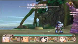 Tales of Legendia:[Boss 3] Dinowyrm [Hard Mode/No Items/No Death]