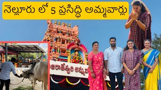 మొక్కులు తీర్చుకుంటున్నాం || మన నెల్లూరు లోని ముఖ్యమైన అమ్మవారి గుడులు 🙏