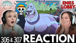 She's A WHAT?! 😂 | ONE PIECE | Reaction 306 \u0026 307