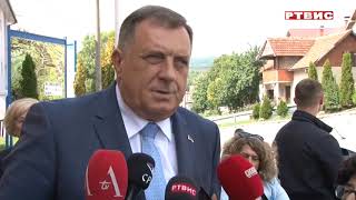 DODIK, CVIJANOVIĆ I VIŠKOVIĆ U POSJETI KALINOVIKU I FOČI, prilog RTVIS, 05.09.2022.