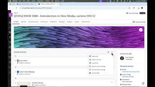 Blackboard Ultra (Copying Master Course into Section of Course)