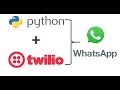 How to create WhatsApp Messaging App with Twilio in Python #python #twilio #WhatsApp