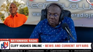 Cliff Hughes full interview with Former PNP Candidate for Central Kingston Lawrence Rowe