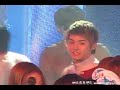 fancam 110515 inkigayo heo young saeng winner announcement