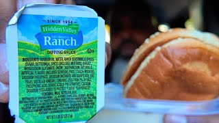 Burger King The Big Dip Hidden Valley Ranch Review!