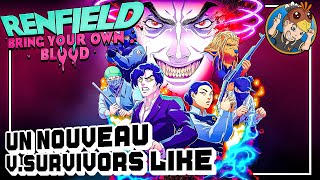 RENFIELD : un nouveau Vampire Survivors like ! DÉCOUVERTE