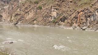 Kali Nadi- Border of India Nepal- Amazing#Hills#water#river#Pithoragarh