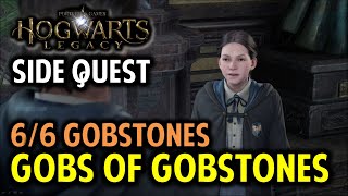 Gobs of Gobstones: Find Zenobia’s Gobstones | Hogwarts Legacy