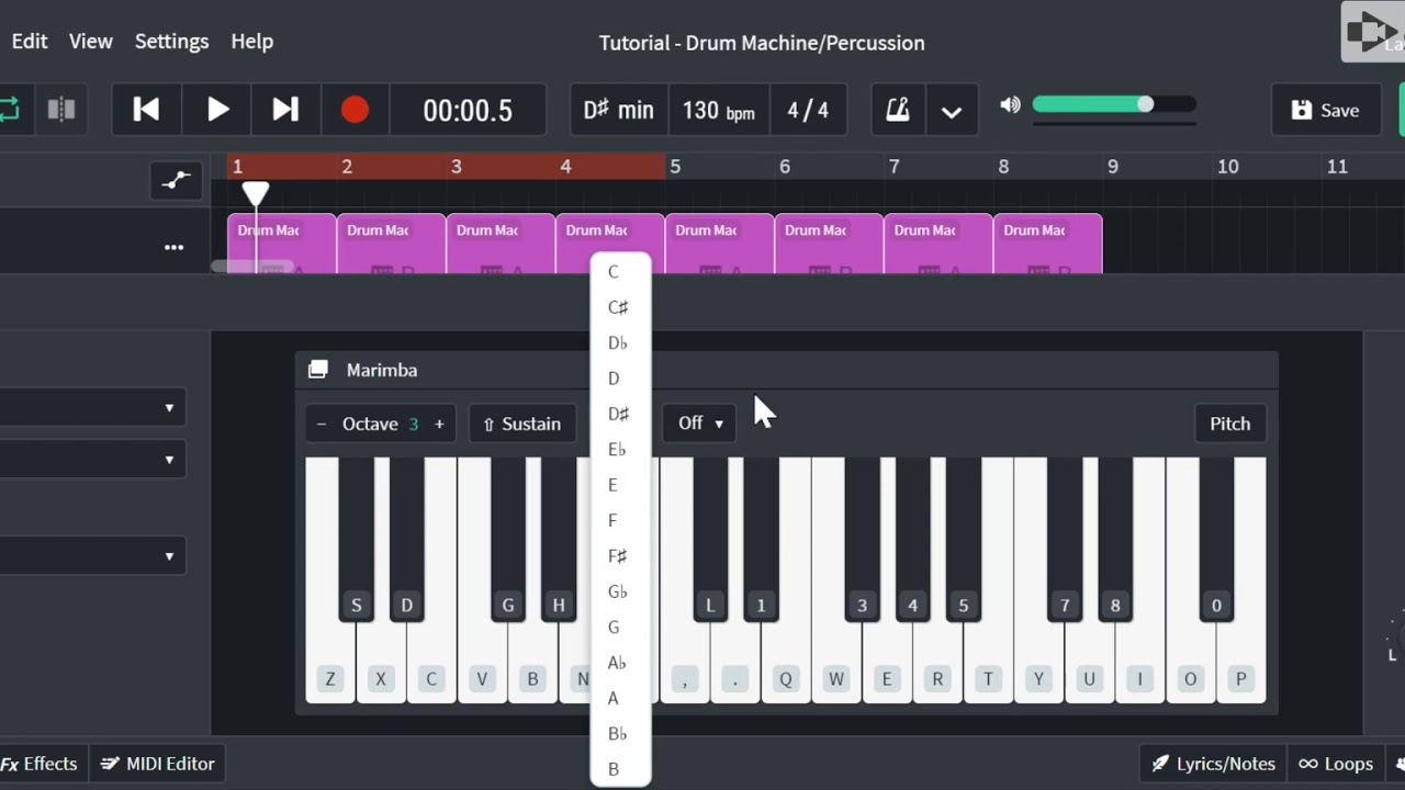 BandLab Tutorial: Creating Your Own Melodies Part 1 - YouTube