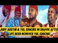 Judy Austin & Yul Edochie in seri0us pài.n after life beer removed yul Edochie