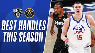 Best of Kevin Durant and Nikola Jokic's CRAFTY Handles From The Season!
