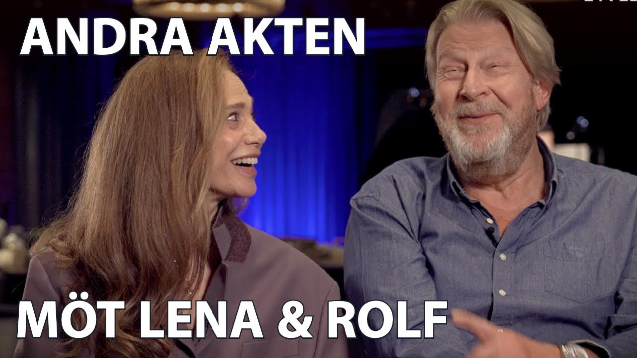 Lena Olin & Rolf Lassgård I Ett Exklusivt Samtal Om Filmen ANDRA AKTEN ...