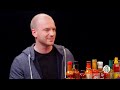 Alton Brown Rigorously Reviews Spicy Wings  Hot Ones