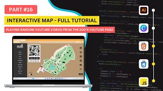 PART 16 - INTERACTIVE MAP TUTORIAL 🔴 PLAY RANDOM YOUTUBE VIDEOS IN A WEBPAGE WITH JAVASCRIPT