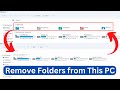 How to Remove Folders from This PC | Delete or Recover Folders from Desktop on Windows 11/10/8/7