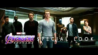 AVENGERS 4 ENDGAME: Trailer 3 (2019) Marvel Studios’ Avengers: Endgame | Special Look FHD 60FPS