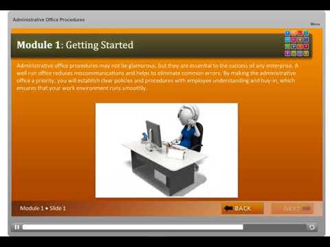 Administrative Office Procedures - Module 1 Administrative Office Procedures - Module 1