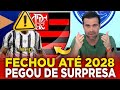 💥EXPLODIU AGORA! DECISÃO BOMBASTICA! FLAMENGO FECHA CONTRATAÇÃO! ÚLTIMAS NOTÍCIAS DO FLAMENGO