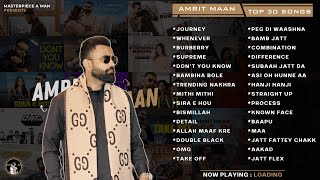 AMRIT MAAN Top 30 Songs | Punjabi Jukebox 2023 | Amrit Maan All Songs | @MasterpieceAMan