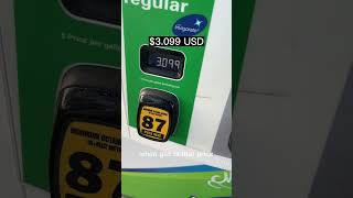 How much does it cost to fill up a Toyota 4Runner #4runner #mpg #gas #fueleconomy #shorts