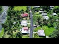 New Road Development In Rio Grande Valley Ginger House - Comfort Castle | Drone View