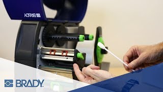 BradyPrinter i7100: How to clean your printer