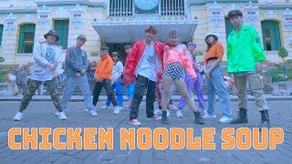 [KPOP IN PUBLIC CHALLENGE] j-hope 'Chicken Noodle Soup (feat. Becky G)' | Dance Cover | B.K.A.V