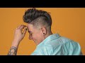 How to Style with Barb feat. Kala: Thick Hair Fade and Mohawk