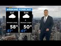 Chicago First Alert Weather: Cold and wet weekend