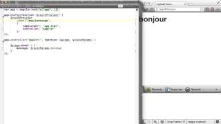 Egghead.io - AngularJS - $routeParams