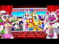 Official FNAF Security Breach THE MOVIE?! REACT with Funtime Foxy and Glamrock Chica