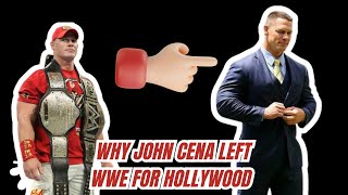 Why John Cena Left WWE for Hollywood (Money, Fame & Net Worth)