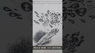 Six Roald Dahl 1st Editions #childrensbooks #roalddahl #rarebooks