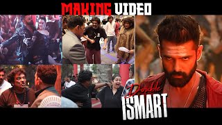 Double Ismart Movie Making Video | Ram Pothineni | Puri Jagannadh |Sanjay Dutt, Kavya Thapar Charmme