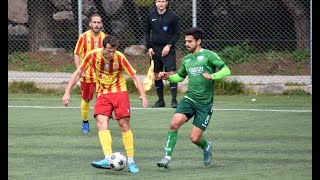 Άρης Πετρούπολης - Γιούχτας 1-1 [highlights]